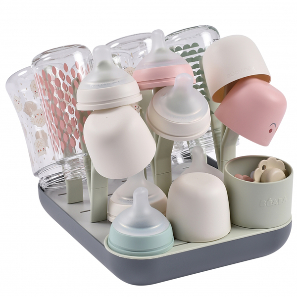 Сушилка для посуды Beaba Forest, зеленый/серый (911731) - Pampik - 11