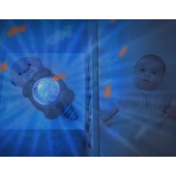 Світильник-нічник Zazu Otto Видра, музичний з проектором (ZA-OTTO-01) - Pampik - 6