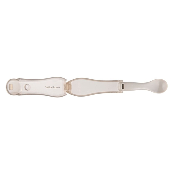 Складна дорожня ложечка Canpol babies, сірий (56/611_grey) - Pampik - 7