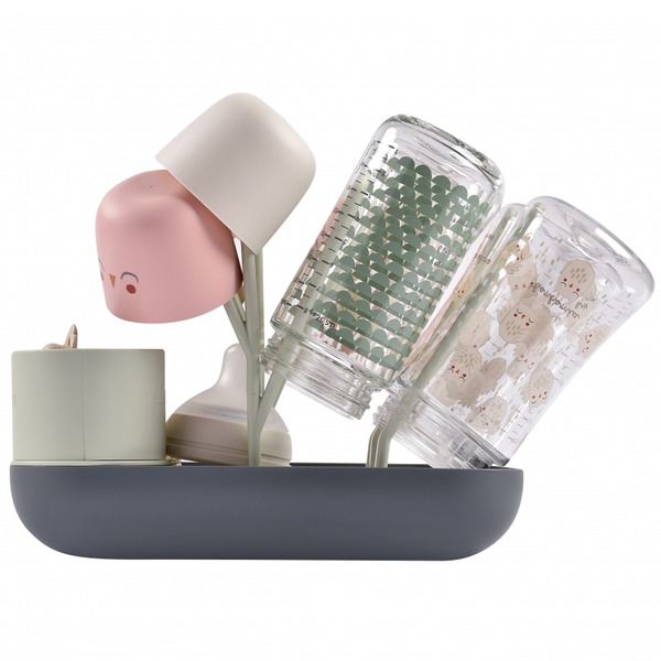 Сушилка для посуды Beaba Forest, зеленый/серый (911731) - Pampik - 9