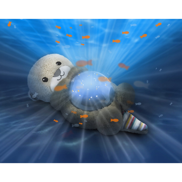 Світильник-нічник Zazu Otto Видра, музичний з проектором (ZA-OTTO-01) - Pampik - 5