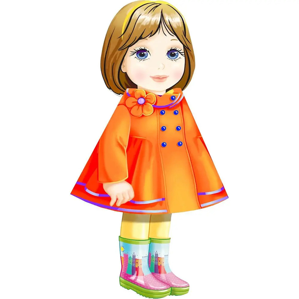 Ляльки. Осінь (9789669359810) - Pampik