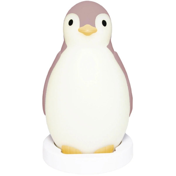 Світильник-нічник Zazu Пінгвіненя Пем, рожевий (ZA-PAM-03) - Pampik