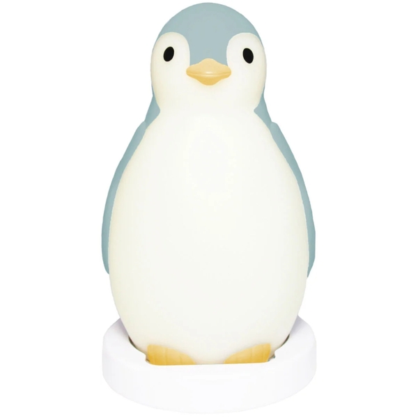 Світильник-нічник Zazu Пінгвіненя Пем, блакитний (ZA-PAM-02) - Pampik