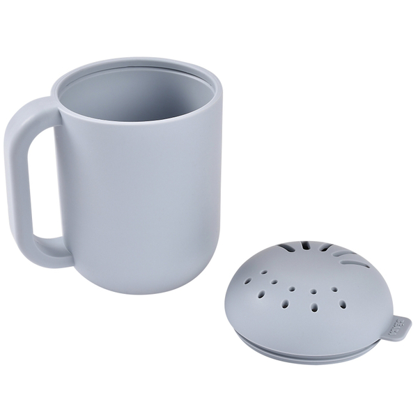 Ковшик для купания Beaba силиконовый, серый (920411) - Pampik - 5