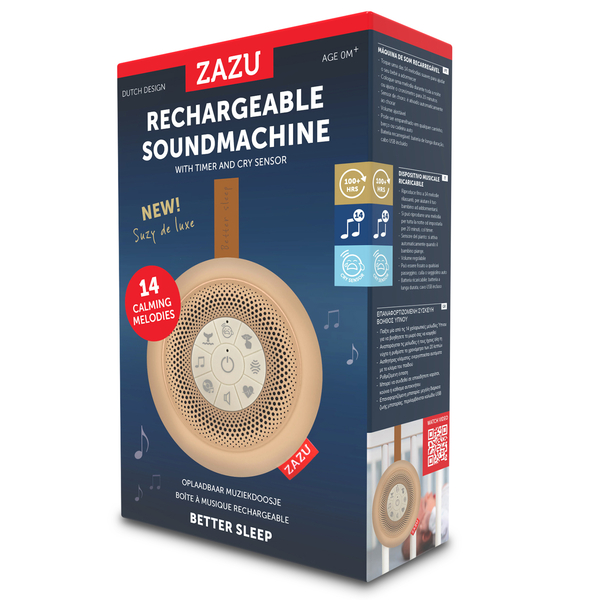 Музичний мобіль-комфортер Zazu Suzy Deluxe (ZA-SUZYDELUXE-01) - Pampik - 6