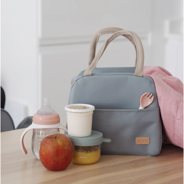 Сумка ізотермічна Beaba, 5 л, зелений (940277) - Pampik - 6