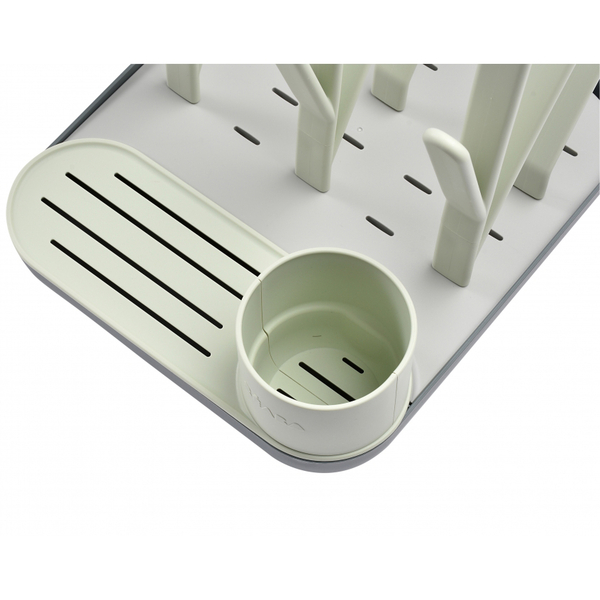 Сушилка для посуды Beaba Forest, зеленый/серый (911731) - Pampik - 6