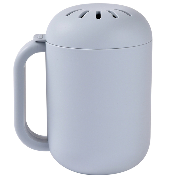 Ковшик для купания Beaba силиконовый, серый (920411) - Pampik - 2