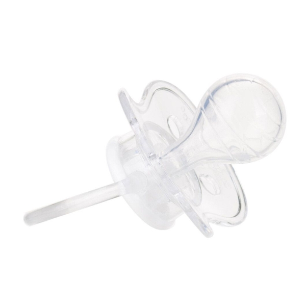 Силіконова кругла пустушка Canpol babies Newborn baby, 6-18 міс., бежевий (22/563_bei) - Pampik - 3