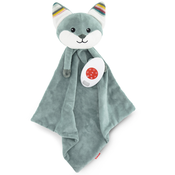 Мягкая игрушка-комфортер Zazu Felix с белым шумом и мелодиями (ZA-FELIX-01) - Pampik