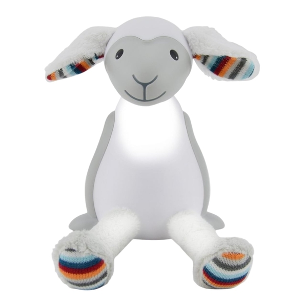 Нічник 2 в 1 Zazu Баранчик Фінн, сірий (ZA-FIN2.0-01) - Pampik