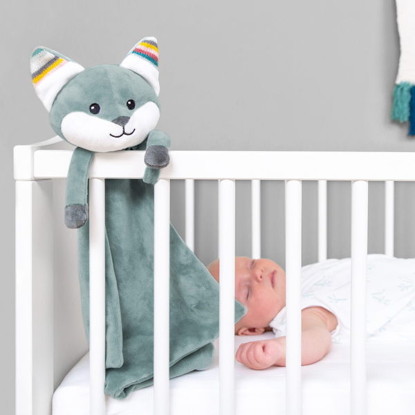 Мягкая игрушка-комфортер Zazu Felix с белым шумом и мелодиями (ZA-FELIX-01) - Pampik - 3