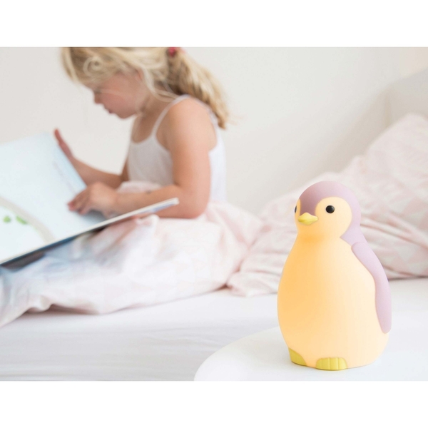 Світильник-нічник Zazu Пінгвіненя Пем, блакитний (ZA-PAM-02) - Pampik - 4