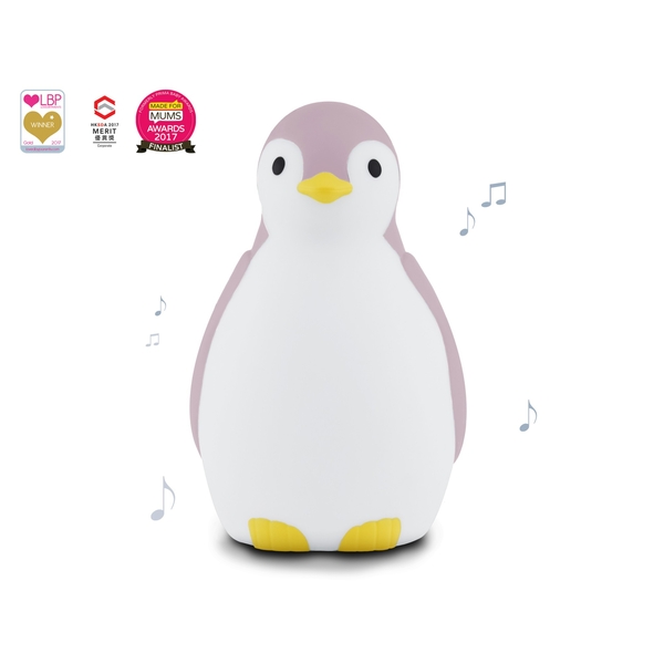 Світильник-нічник Zazu Пінгвіненя Пем, рожевий (ZA-PAM-03) - Pampik - 3