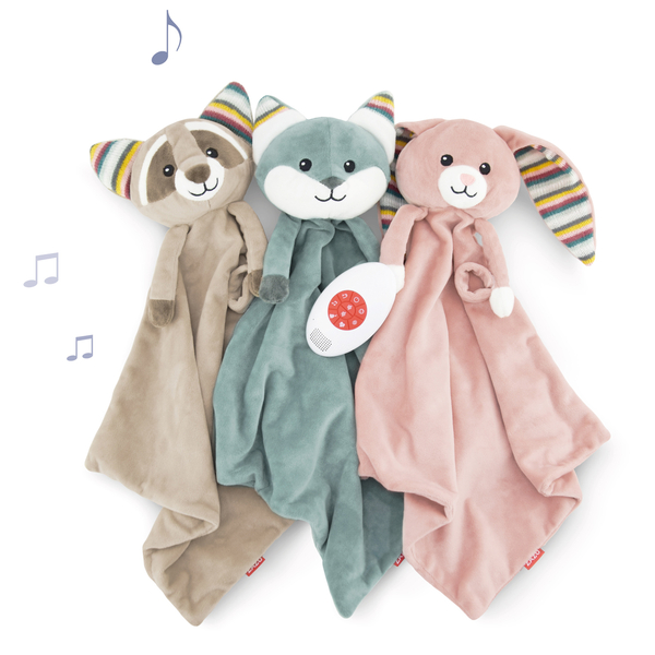 Мягкая игрушка-комфортер Zazu Felix с белым шумом и мелодиями (ZA-FELIX-01) - Pampik - 10