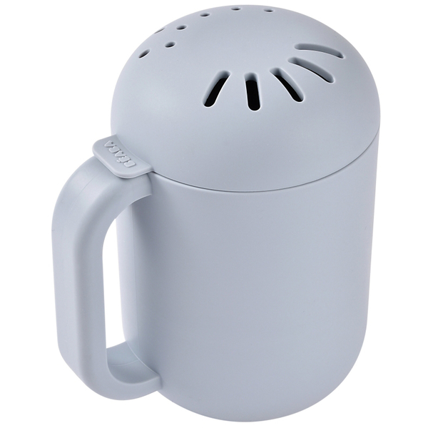 Ковшик для купания Beaba силиконовый, серый (920411) - Pampik - 3