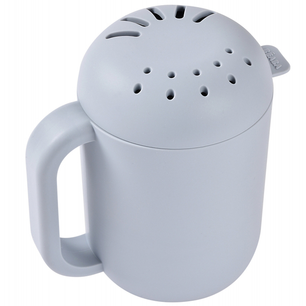 Ковшик для купания Beaba силиконовый, серый (920411) - Pampik - 4