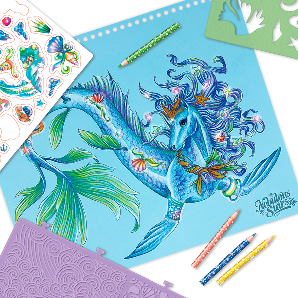 Набор для творчества Nebulous Stars Скетчбук: легенда об Ариазе (11372) - Pampik - 4