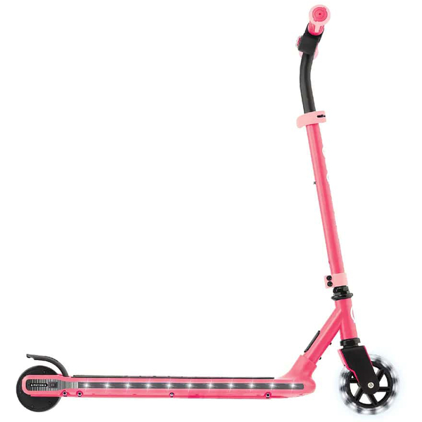 Електросамокат Globber E-Motion 6 з підсвіткою, 50 кг, 2 колеса, рожевий (756-177) - Pampik - 5