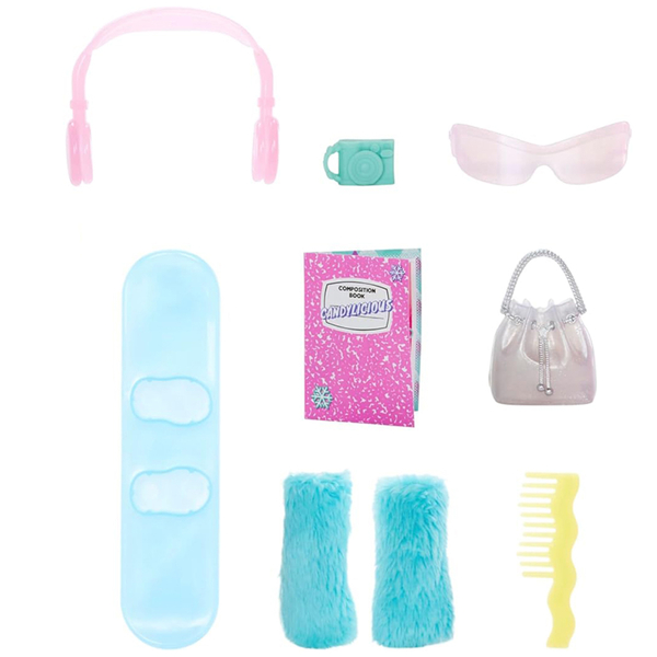 Ігровий набір L.O.L. Surprise! Tweens Winter Snow Цукерочка, з аксесуарами (427711) - Pampik - 6