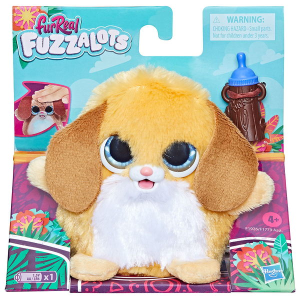 Інтерактивна іграшка FurReal Fuzz-a-Lots Цуценя (28066) - Pampik - 6
