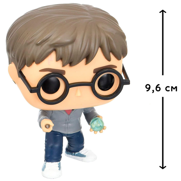 Игровая фигурка Funko Pop! Гарри Поттер - Гарри Поттер с пророчеством (10988-PX-1K1) - Pampik - 2