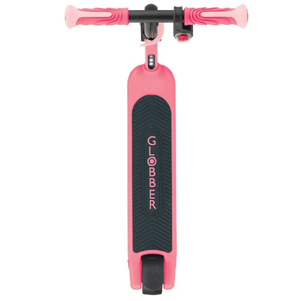 Електросамокат Globber E-Motion 6 з підсвіткою, 50 кг, 2 колеса, рожевий (756-177) - Pampik - 6
