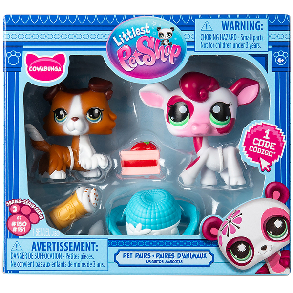 Ігровий набір Littlest Pet Shop Час для десерту (625) - Pampik
