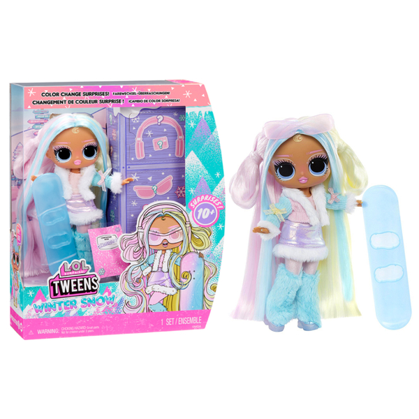 Ігровий набір L.O.L. Surprise! Tweens Winter Snow Цукерочка, з аксесуарами (427711) - Pampik