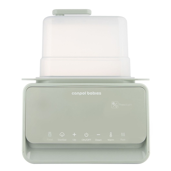 Підігрівач і стерилізатор Canpol babies 7в1 з терморегулятором і підсвіткою (12/218) - Pampik - 4
