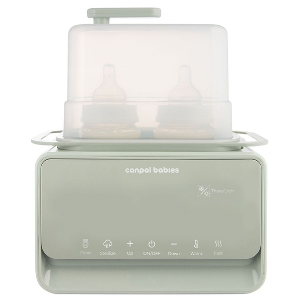 Підігрівач і стерилізатор Canpol babies 7в1 з терморегулятором і підсвіткою (12/218) - Pampik - 2