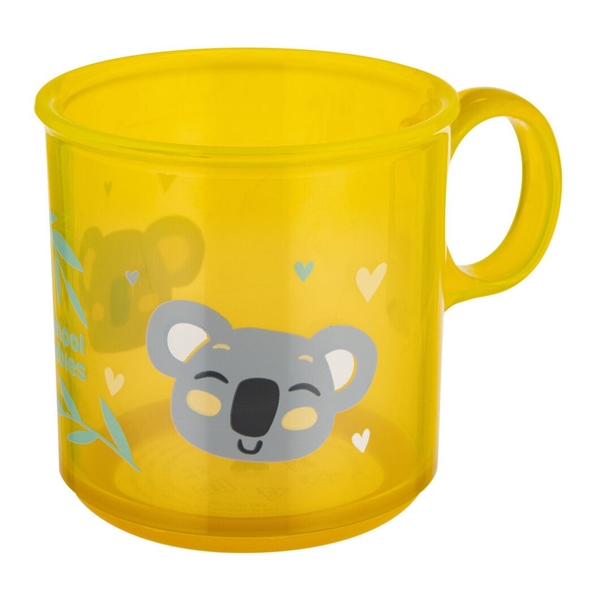 Чашка Canpol babies Exotic Animals, жовтий (2/100_yel) - Pampik - 2
