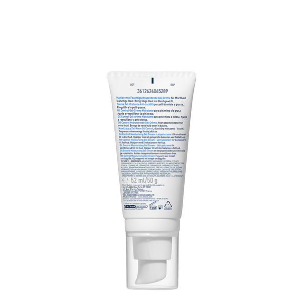 Матувальний зволожувальний крем CeRave для комбінованої та жирної шкіри обличчя, 52 мл - Pampik - 3