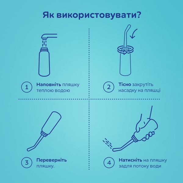 Послеродовая бутылочка для подмывания Canpol babies (1/659) - Pampik - 6