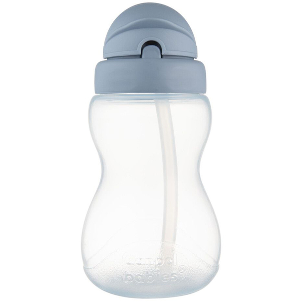 Бідончик Canpol babies зі складною силіконовою трубочкою, 270 мл, синій (56/109_blu2) - Pampik - 2