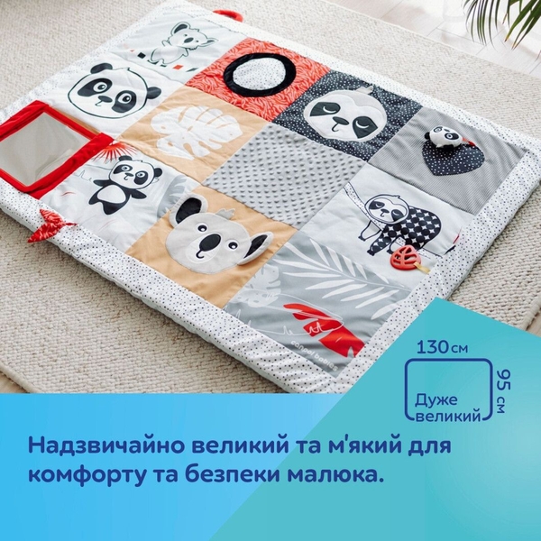 Килимок для ігор на животику Canpol babies BabiesBoo (68/094) - Pampik - 13