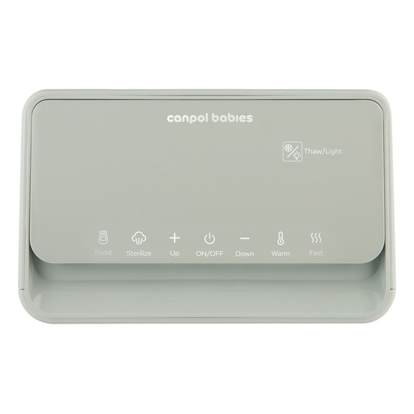 Підігрівач і стерилізатор Canpol babies 7в1 з терморегулятором і підсвіткою (12/218) - Pampik - 7