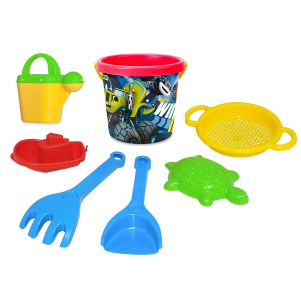 Набор для песка Wader Блеск и монстромашины Blaze (81354) - Pampik