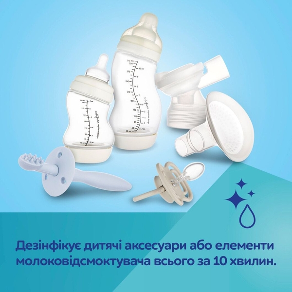 Підігрівач і стерилізатор Canpol babies 7в1 з терморегулятором і підсвіткою (12/218) - Pampik - 15