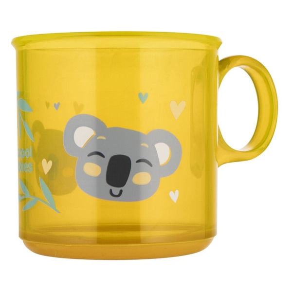 Чашка Canpol babies Exotic Animals, жовтий (2/100_yel) - Pampik