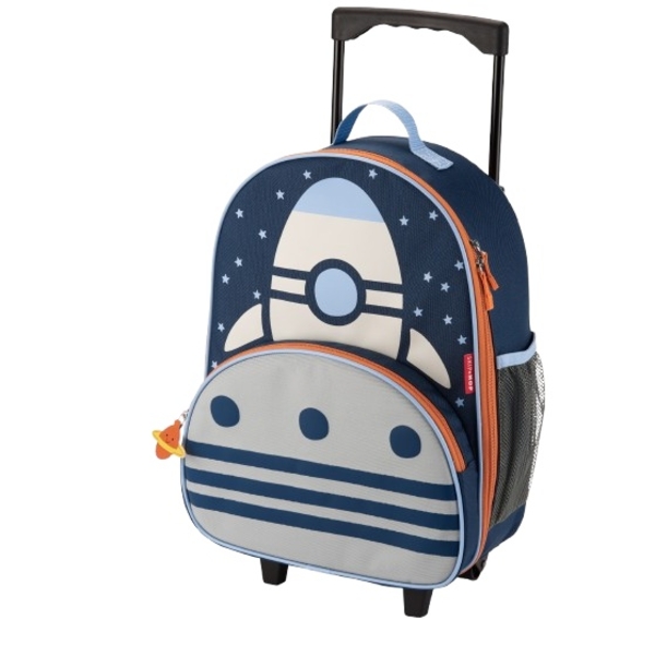 Валіза дитяча Skip Hop Spark Style Rocket (9R218010) - Pampik