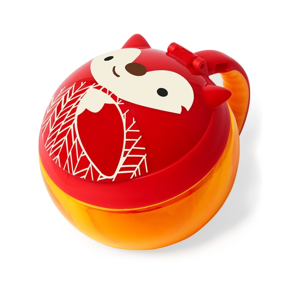 Контейнер-чашка для снеков Skip Hop Zoo Лисичка (252571) - Pampik - 3