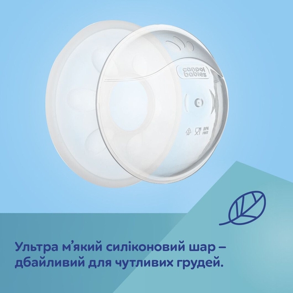 Вкладний контейнер молокозбірник Canpol babies, 2 шт. (1/700) - Pampik - 11