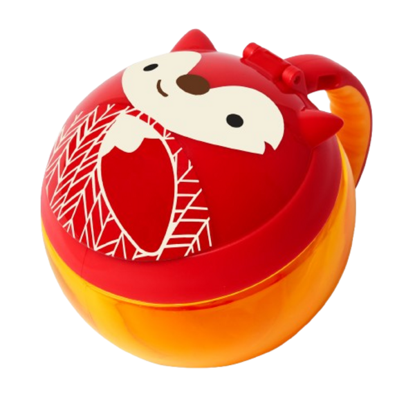 Контейнер-чашка для снеков Skip Hop Zoo Лисичка (252571) - Pampik - 2