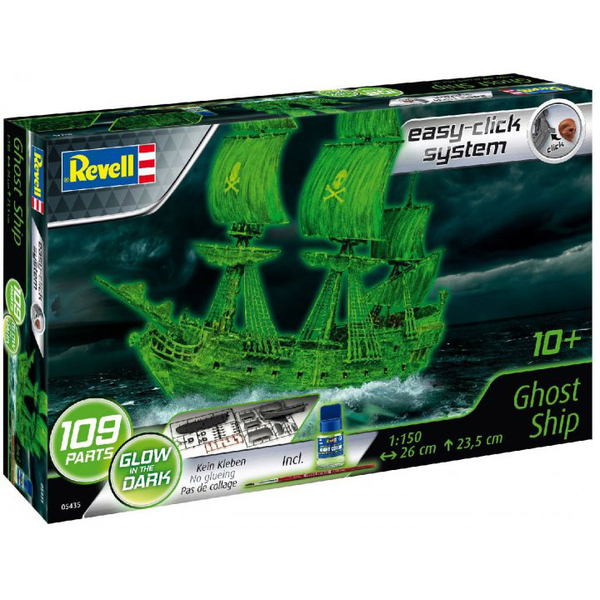 Збірна модель Revell Корабель-привід, рівень 2, масштаб 1:150, 109 деталей (RVL-05435) - Pampik