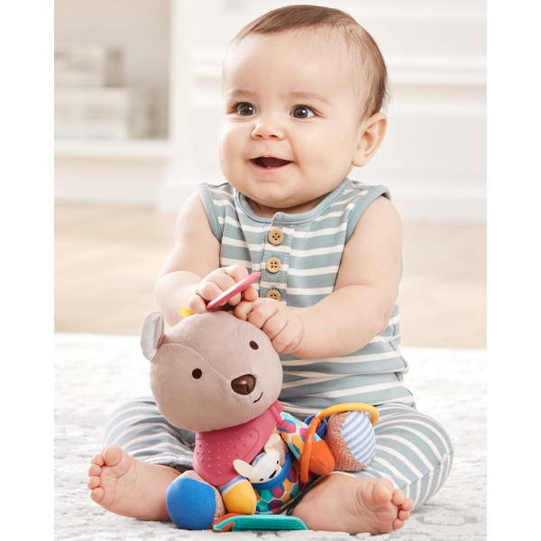 Розвиваюча іграшка Skip Hop Кенгуру (9O291210) - Pampik - 6