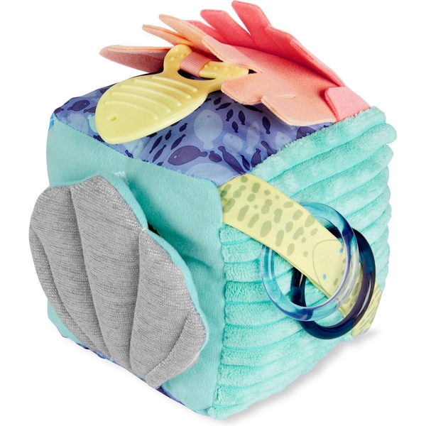 М'який сенсорний куб Skip Hop Морські пригоди (9Q333410) - Pampik - 4