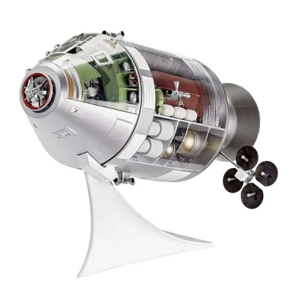 Збірна модель Revell Модуль Колумбія, Місія Аполлон 11, рівень 5, масштаб 1:32, 83 деталі (RVL-03703) - Pampik - 2