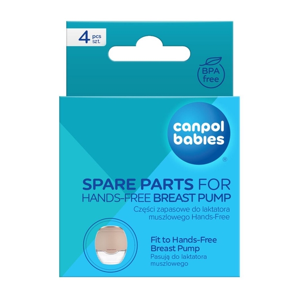 Запасні частини для молоковідсмоктувача Canpol babies Hands-Free (20/105) - Pampik - 3